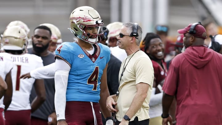 Florida State Spring Football Garnet and Gold Spring Showcase Game