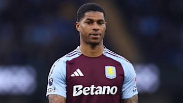 Rashford is out injured