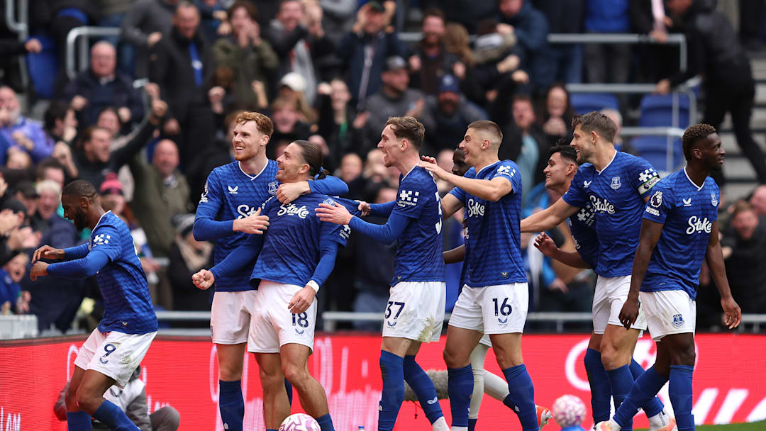Everton v Crystal Palace - Premier League