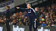 Bielsa on the touchline