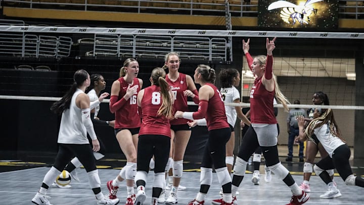 Alabama volleyball at Alabama State- Sept. 6, 2024