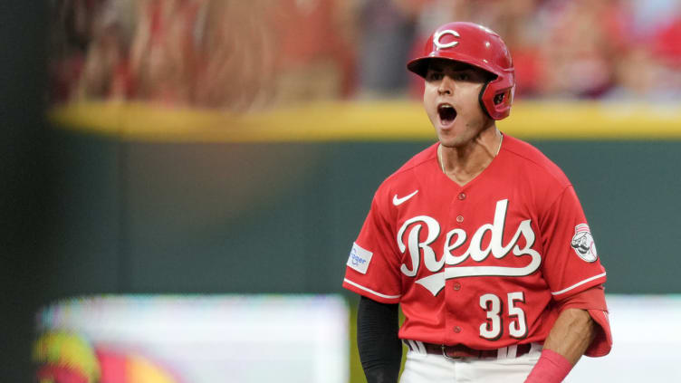 Cincinnati Reds infielder Alejo Lopez