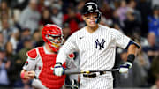Aaron Judge no ha podido conectar el jonrón 61