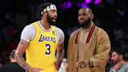 LeBron James aún no está listo para jugar con los Lakers 