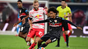 Enzo Millot bei seinem Bundesliga-Debüt gegen RB Leipzig