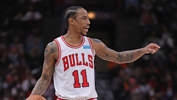DeRozan está teniendo una gran temporada con los Bulls