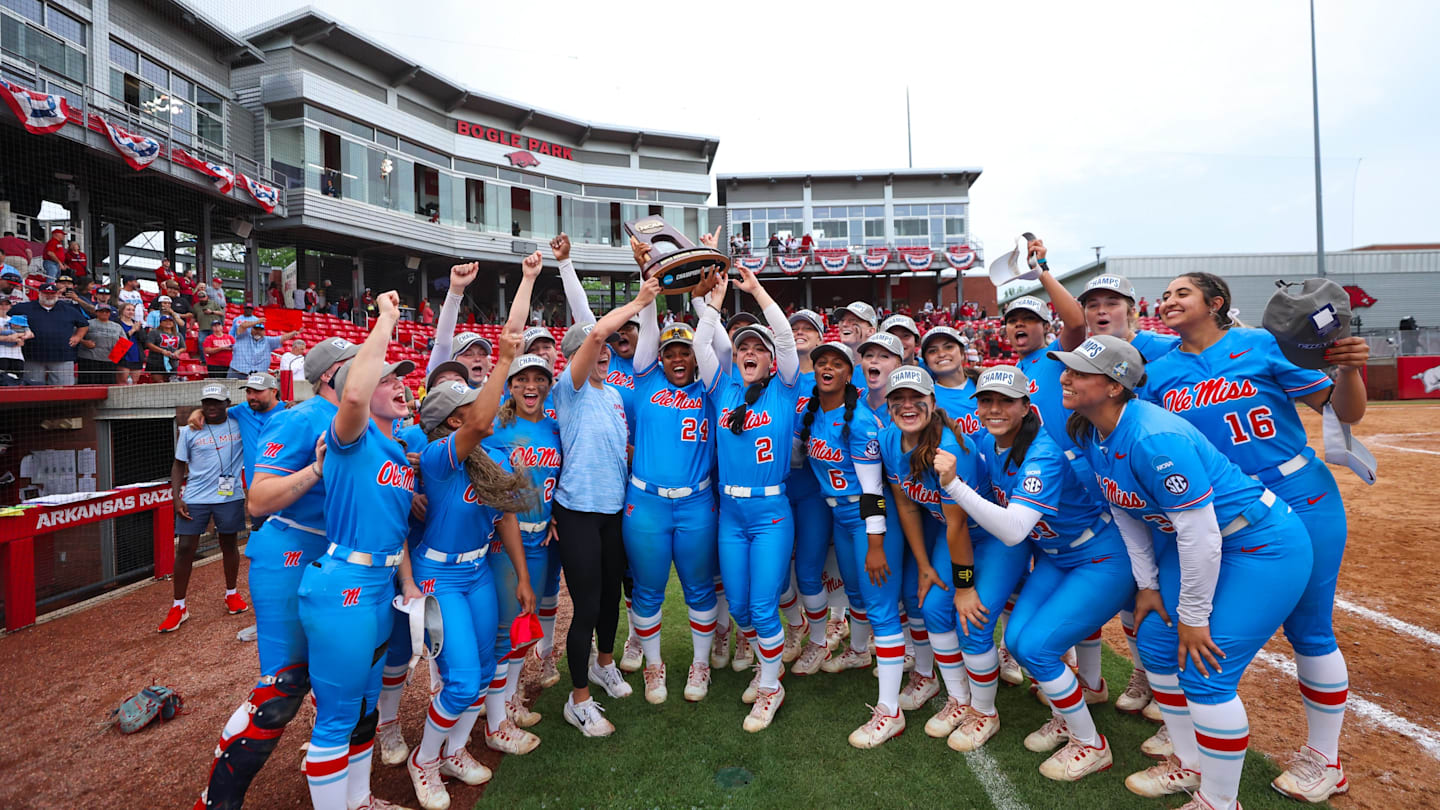 Texas Tech, Ole Miss Earn First WCWS Berths