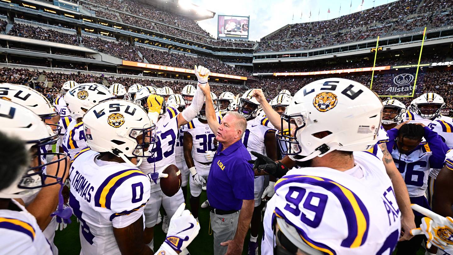 The Instant Takeaways: LSU Football Falls to the Texas A&M Aggies 38-23 in Week 9