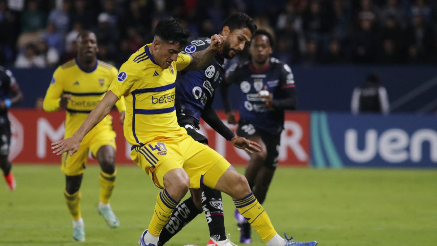 Boca vs Independiente del Valle: cómo ver el partido, alineaciones y