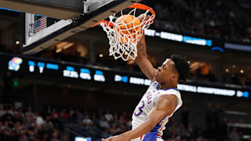 Elmarko Jackson, Gonzaga v Kansas