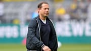 Lars Ricken am Spielfeldrand