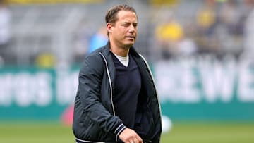 Lars Ricken am Spielfeldrand