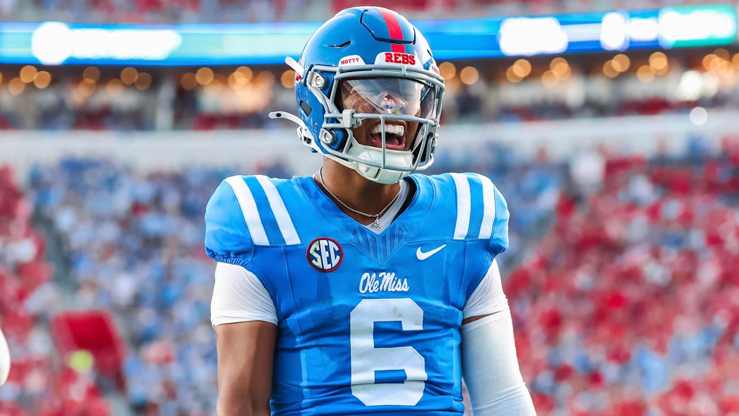 Ole Miss QB Trinidad Chambliss Leads 24-19 Upset Over No. 4 LSU