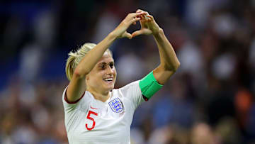 Steph Houghton is fighting to be fit for Euro 2022