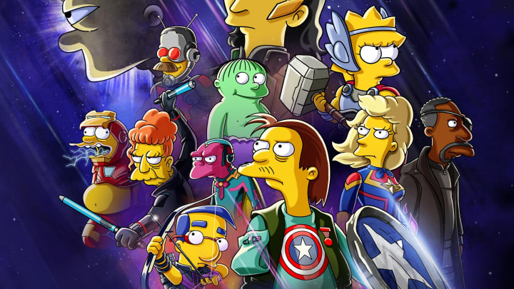 The Simpsons: The Good, The Bart, and the Loki