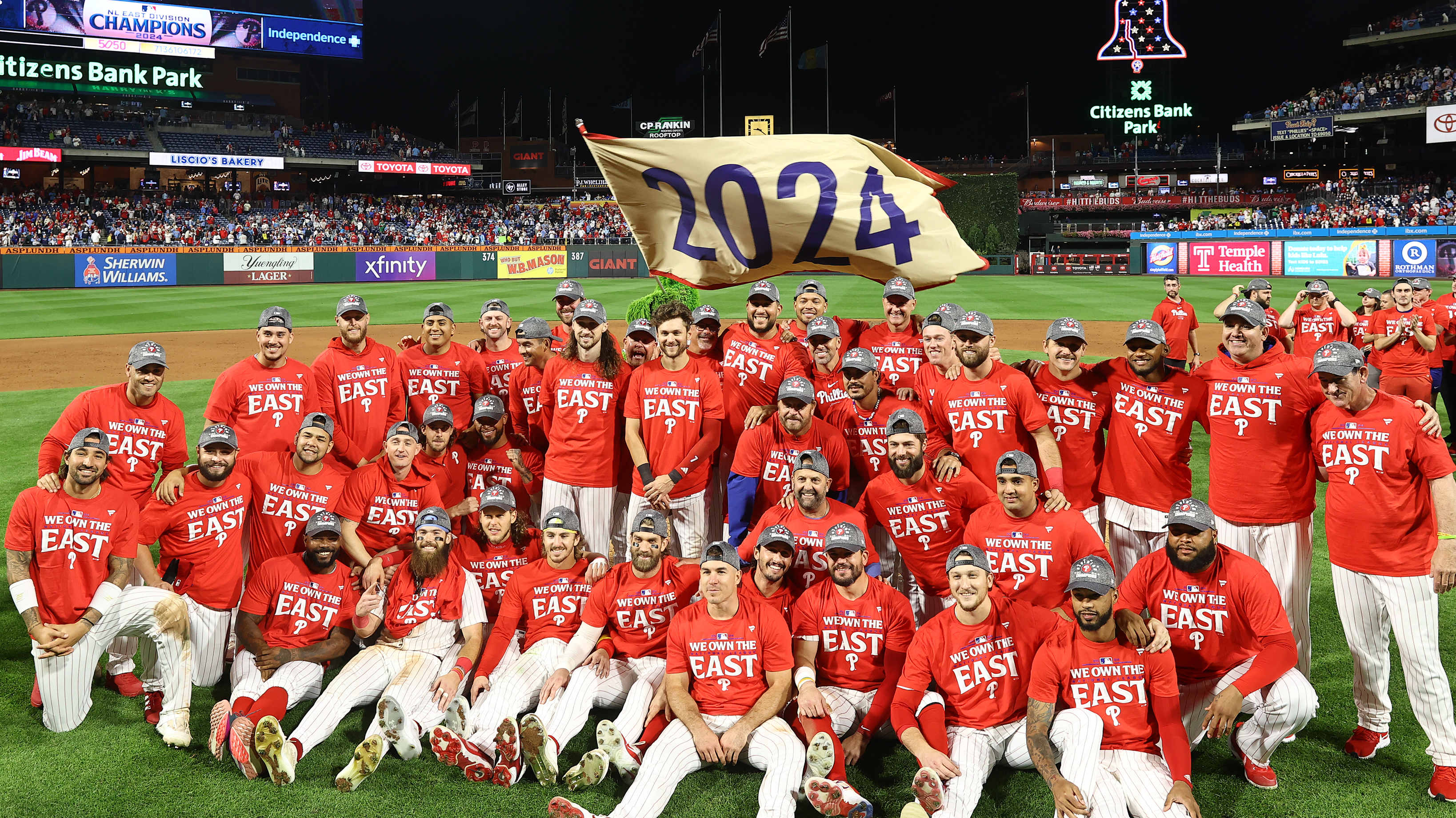 Phillies 2024 Playoff Schedule Game Times & Matchups vs. Mets BVM Sports