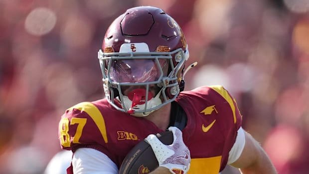 USC Trojans Lincoln Riley Georgia Southern Eagles Preview Betting Odds Jayden Maiava Jahkeem Stewart College Football Big Ten