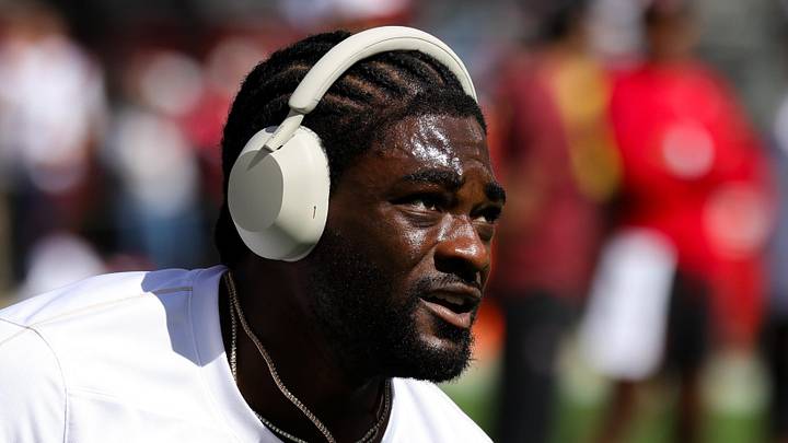 San Francisco 49ers wide receiver Brandon Aiyuk
