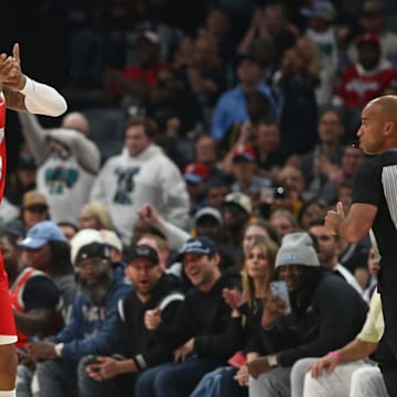 Morant appeared to make a finger gun motion towards Draymond Green in the final seconds of the Grizzlies' loss to the Warriors