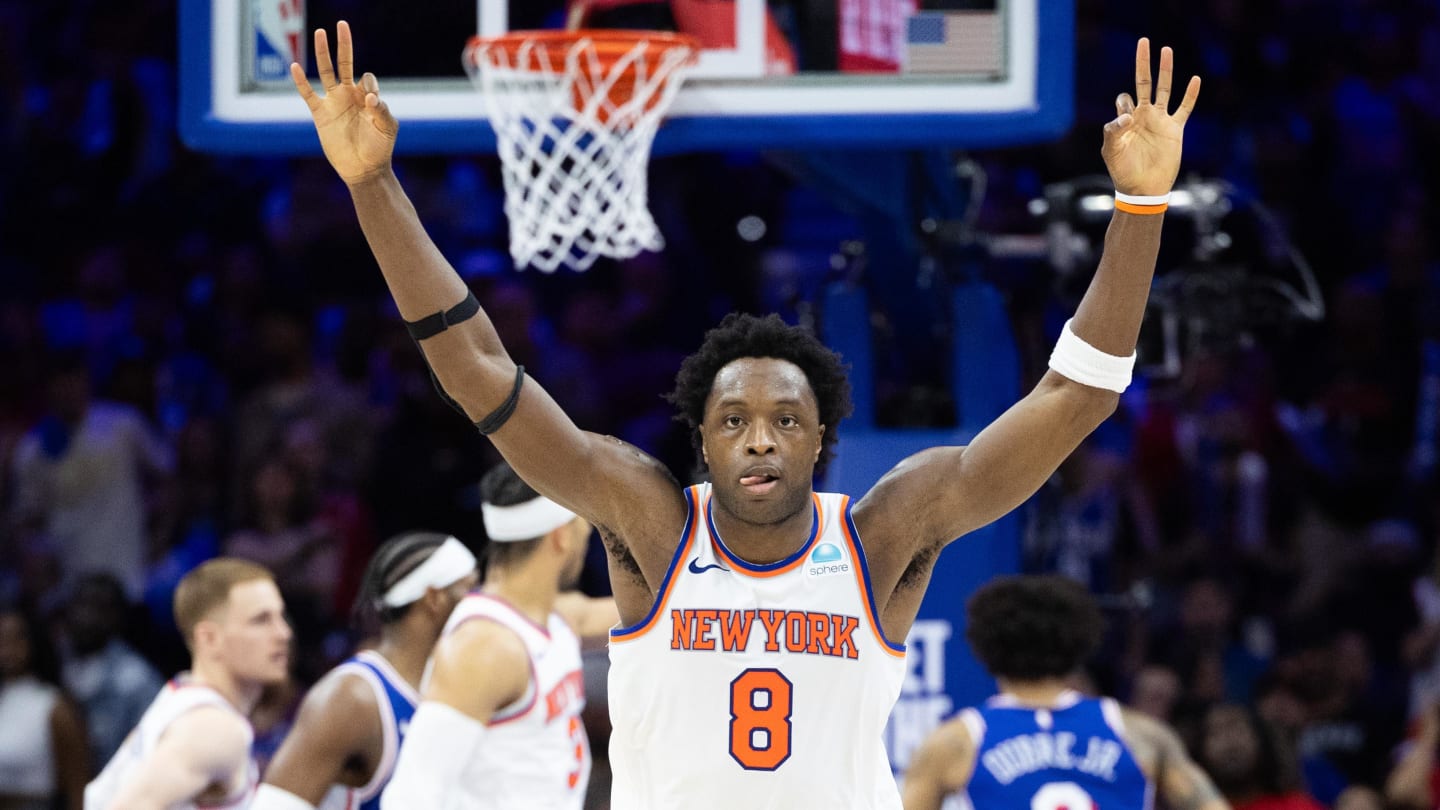 Knicks Get Grade for OG Anunoby Deal