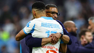 Beye et Aubameyang - OM Beye et Aubameyang - OM
