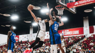 Brooklyn Nets forward Jalen Wilson