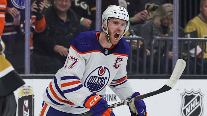 Edmonton Oilers v Vegas Golden Knights