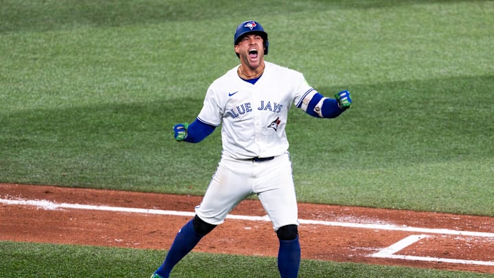 Un jonrón de tres carreras de George Springer le dio a los Blue Jays su pase a la Serie Mundial de MLB