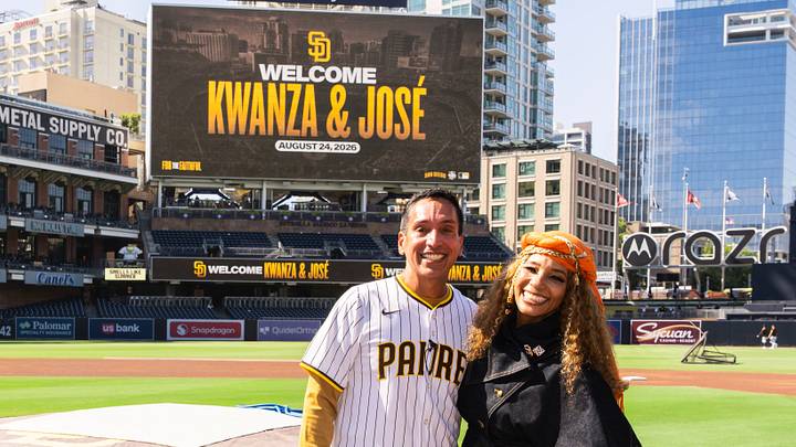 José E. Feliciano y Kwanza Jones, nuevos propietarios de los San Diego Padres. José E. Feliciano y Kwanza Jones, nuevos propietarios de los San Diego Padres.