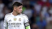 Real Kapitän Federico Valverde