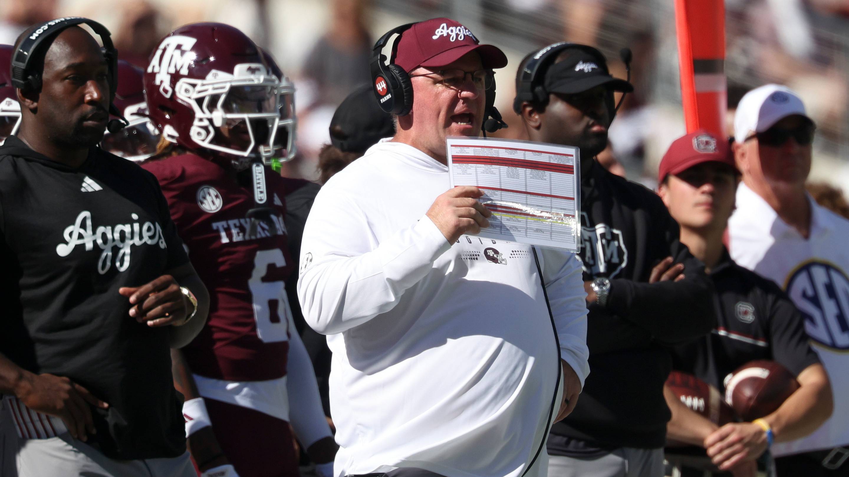 Mike Elko Recognizes The Special Player Texas A&M Will Face This Weekend
