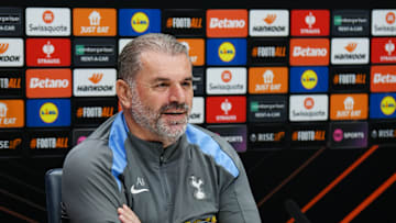 Tottenham Hotspur Training Session And Press Conference - UEFA Europa League 2024/25 League Phase