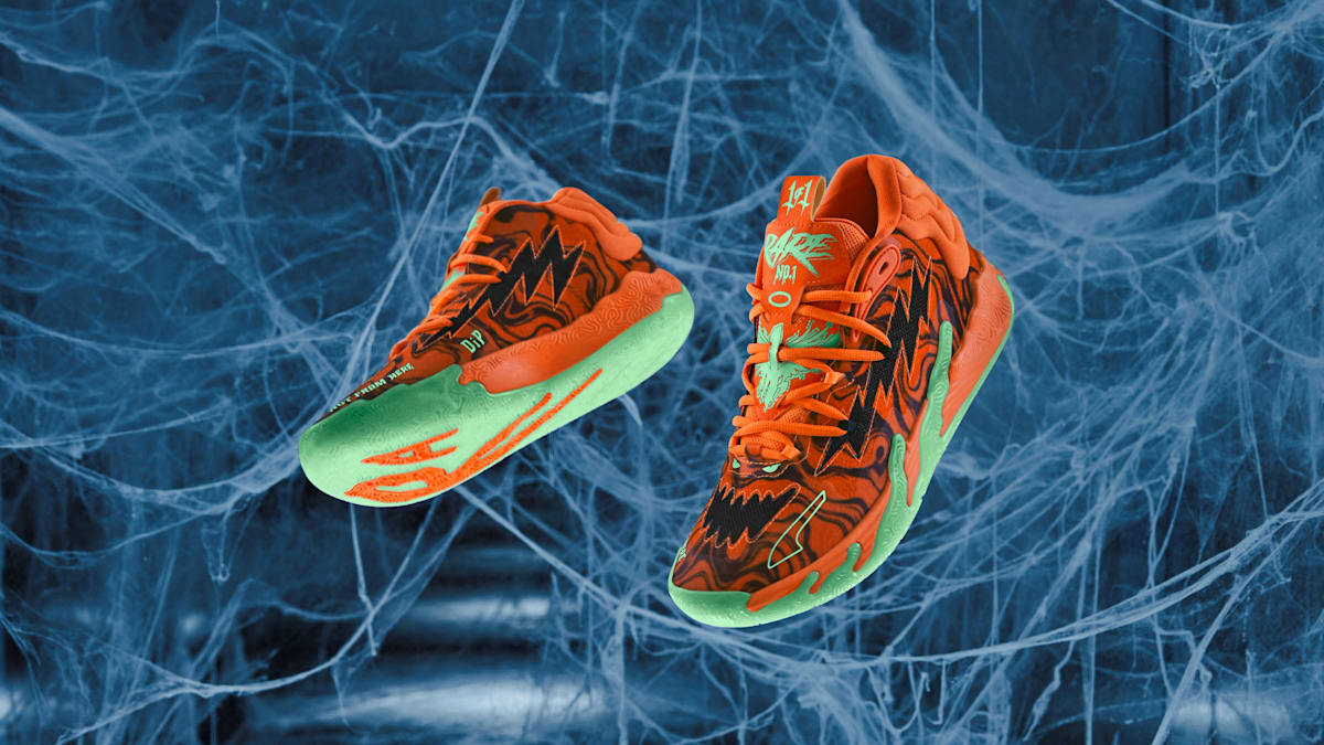 Puma halloween basketball shoes shop