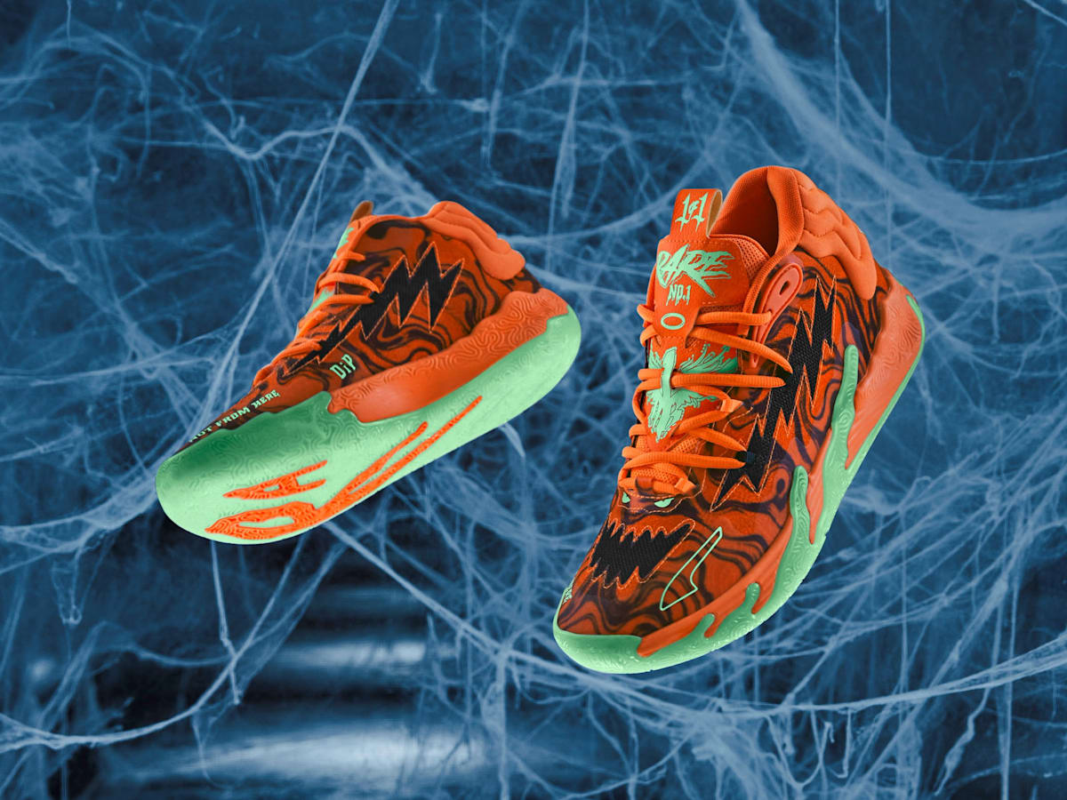 Trick or Treat LaMelo Ball s PUMA Sneakers Dress Up for Halloween