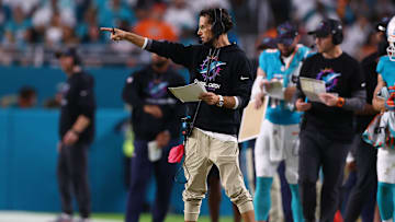 Miami Dolphins head coach Mike McDaniel