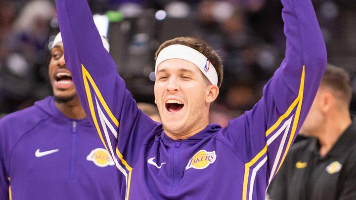 Los Angeles Lakers guard Austin Reaves
