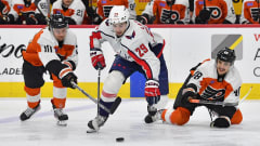 NHL regular season, Flyers vs. Capitals