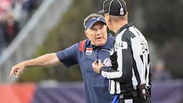 Bill Belichick once again blamed the refs after the New England Patriots' latest loss.