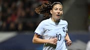 Clara Matéo, joueuse de l'Équipe de France.
