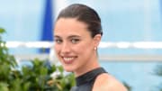 Margaret Qualley at the Cannes Film Festival 2025 in Cannes, France, in May 2025.