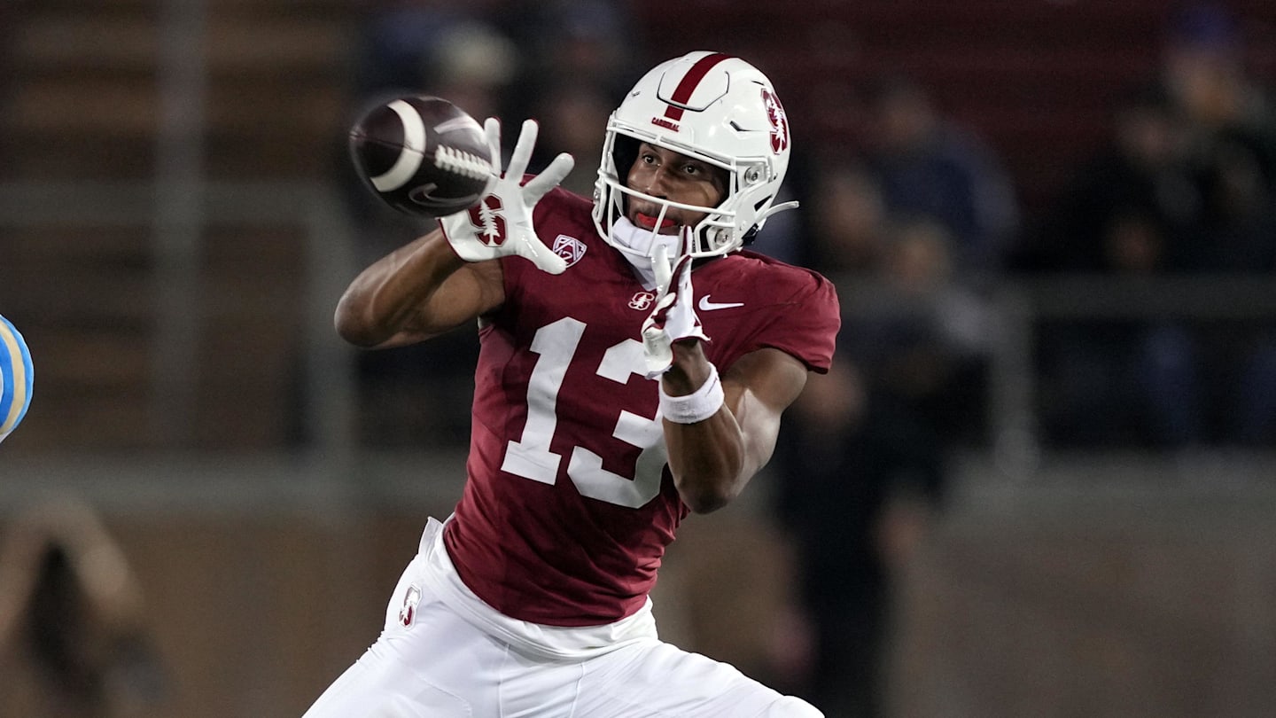 Fantasy Football Rookie Profile: Stanford Wide Receiver Elic Ayomanor