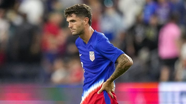 Christian Pulisic returned to AC Milan, missing the USMNT's match against Mexico.