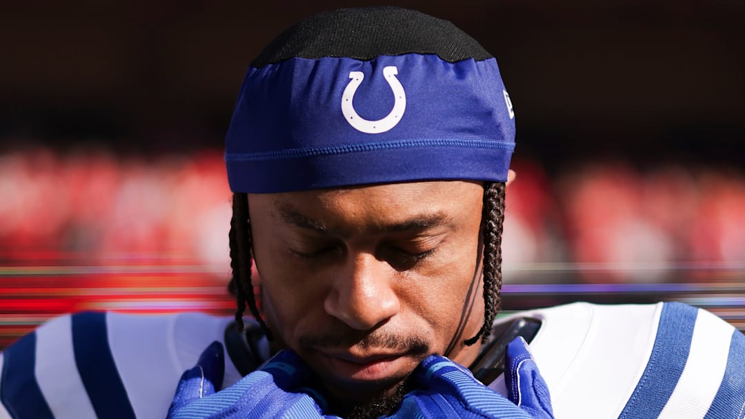 Jonathan Taylor of the Indianapolis Colts