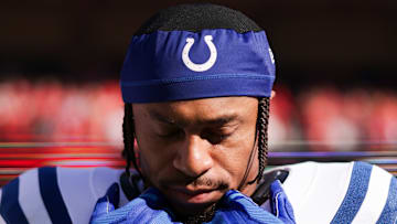 Jonathan Taylor of the Indianapolis Colts