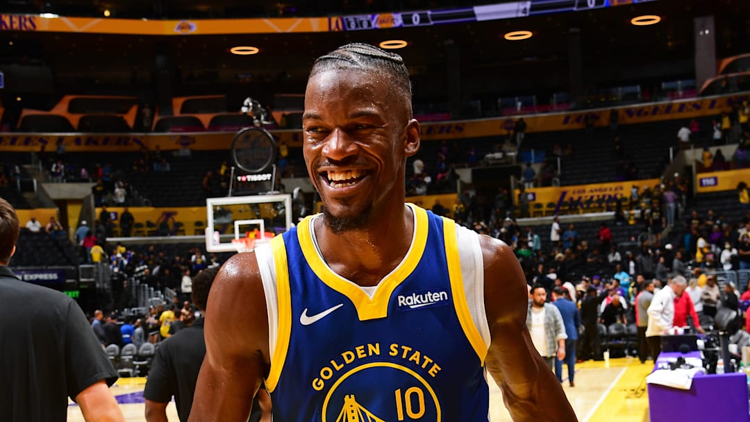 Golden State Warriors v Los Angeles Lakers