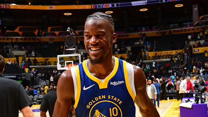 Golden State Warriors v Los Angeles Lakers