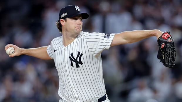 Yankees pitcher Gerrit Cole