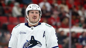 Vancouver Canucks v Carolina Hurricanes