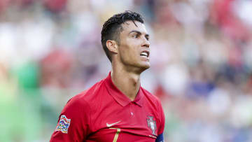 Cristiano Ronaldo con su selección nacional