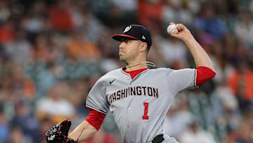 Washington Nationals v Houston Astros